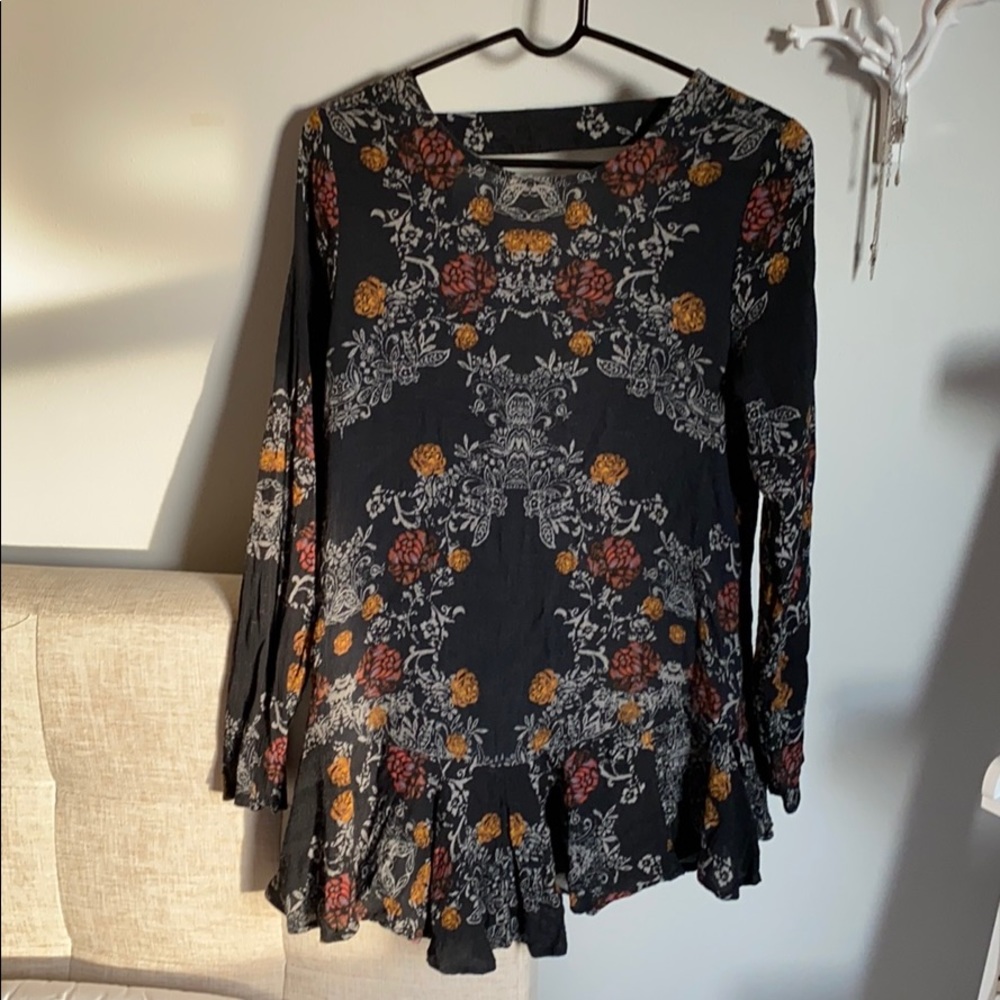 Free People Bohemian Shirt